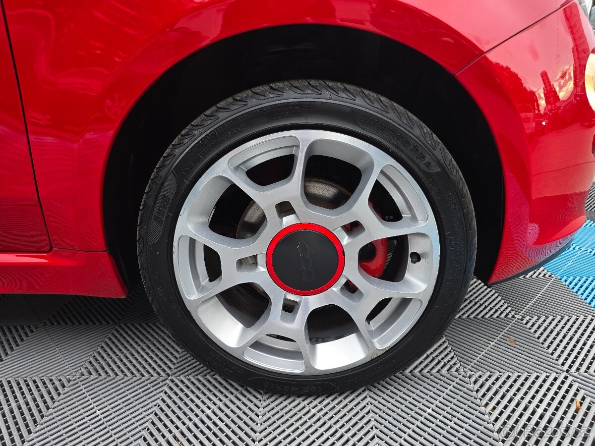 ⭐Fiat 500 1.4i/Rosso Corsa/2.MAJ/KLIMA⭐ - 4