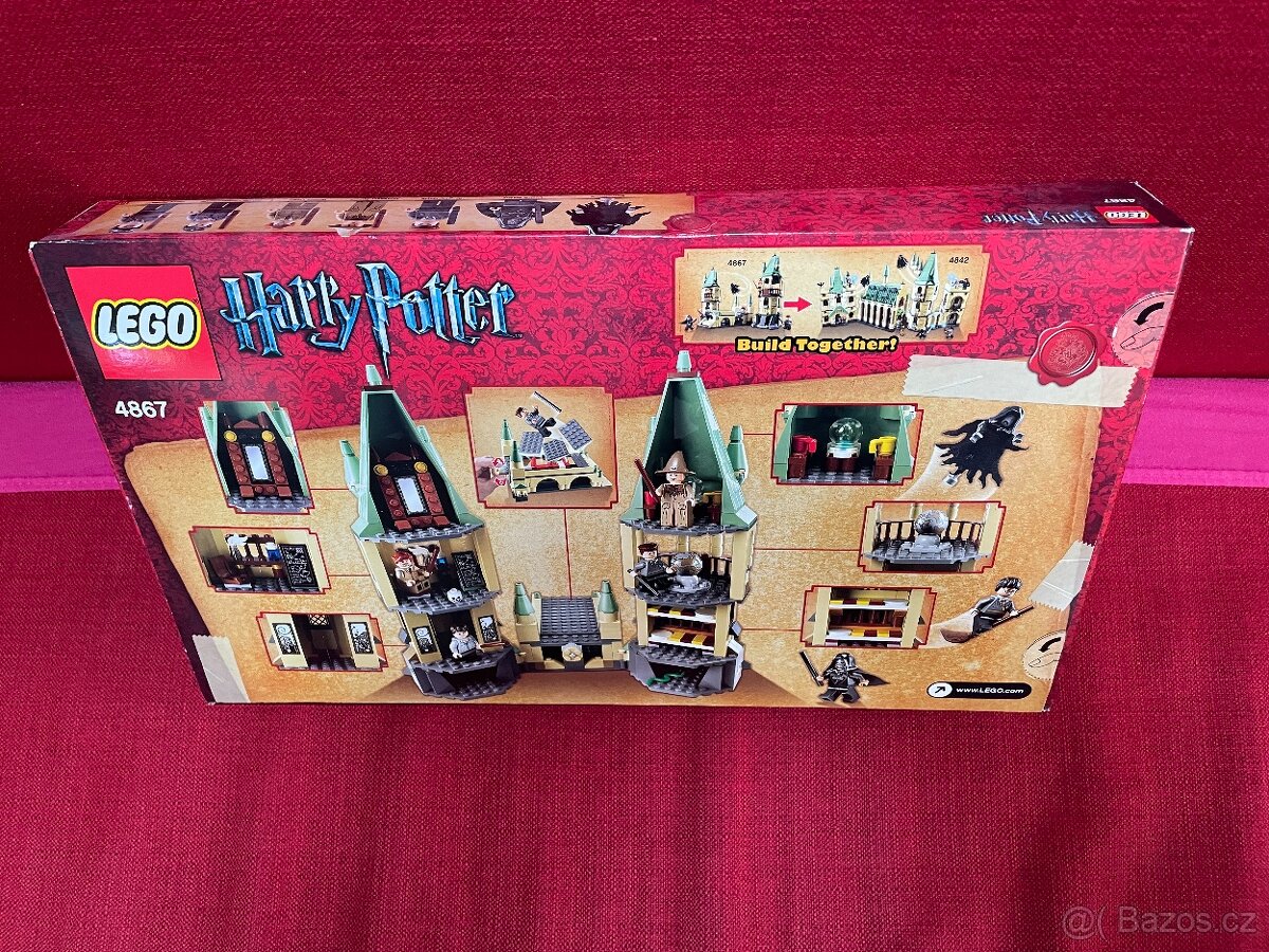 Lego 4867 Hogwarts – NOVÉ, NEROZBALENÉ - 4