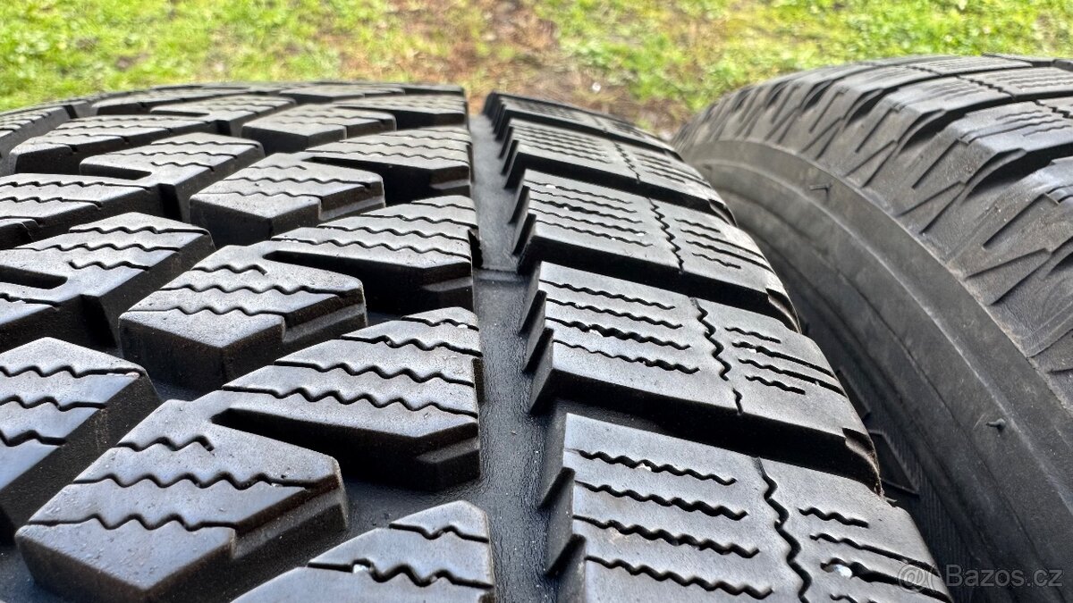 2 zimní Bridgestone blizzak 215/65R16C - 4
