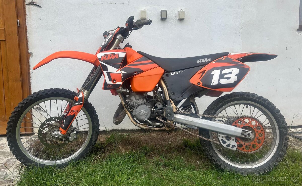 Ktm sx 125 03