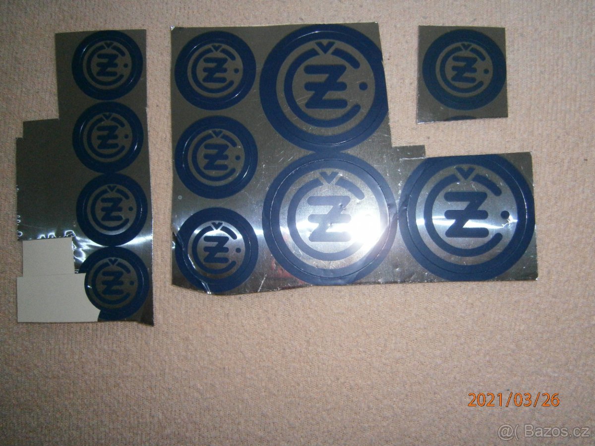 samolepka ČZ motocross +jiné,nažehlovačka,samolepky - 4