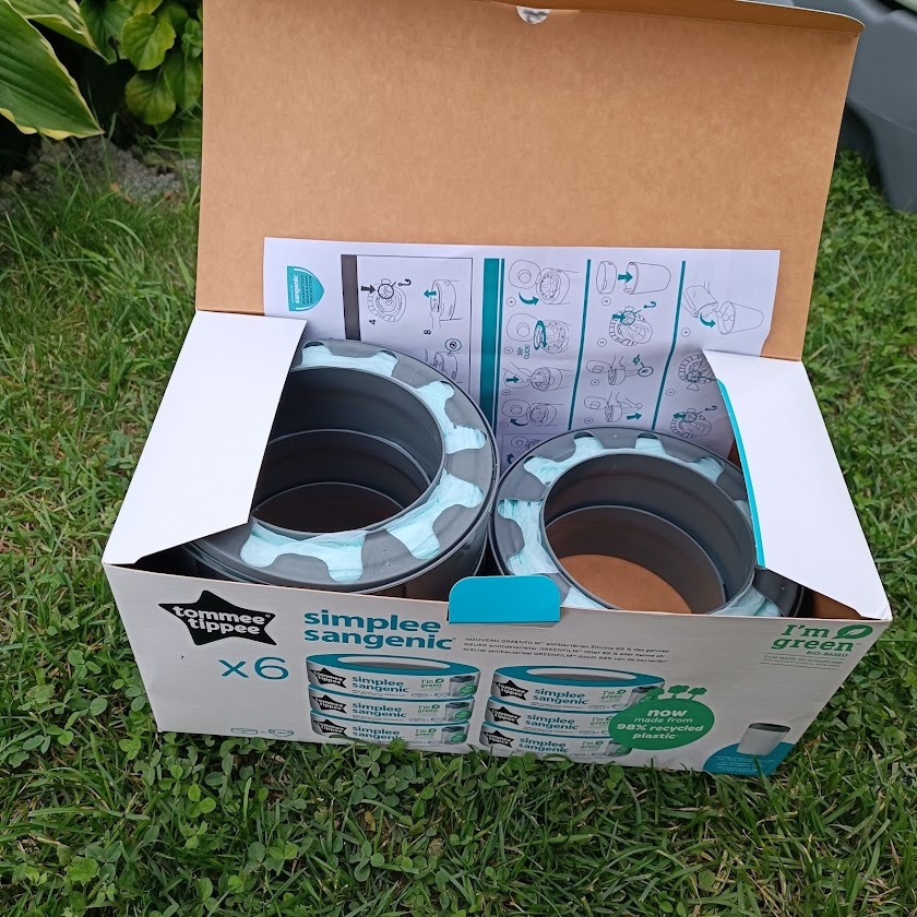 Praktický koš Twist & Click značky Tommee Tippee - 4