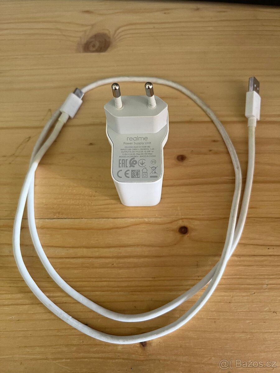 Realme 8 DualSIM 64+4GB Punk Black - 4