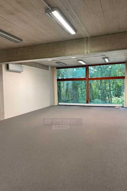 Pronájem atraktivních kancelářských prostor, 134 m2 + 2x par - 4
