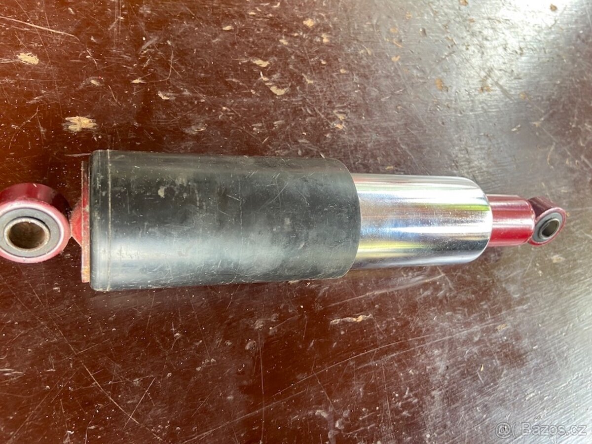 Predám orig. nový zadný tlmič oko-oko JAWA ČZ, sajdka - 4