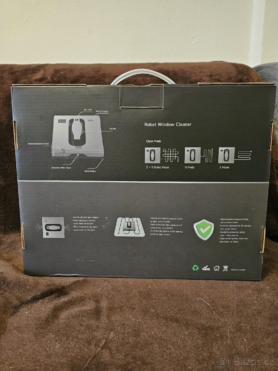 ROBOT MYČKA NA ČIŠTĚNÍ OKEN - 4