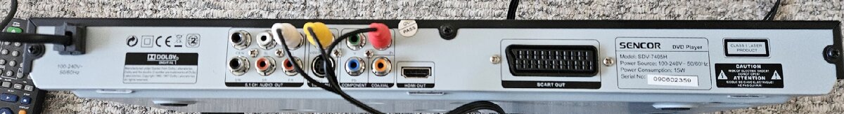 DVD přehrávač Sencor - 4
