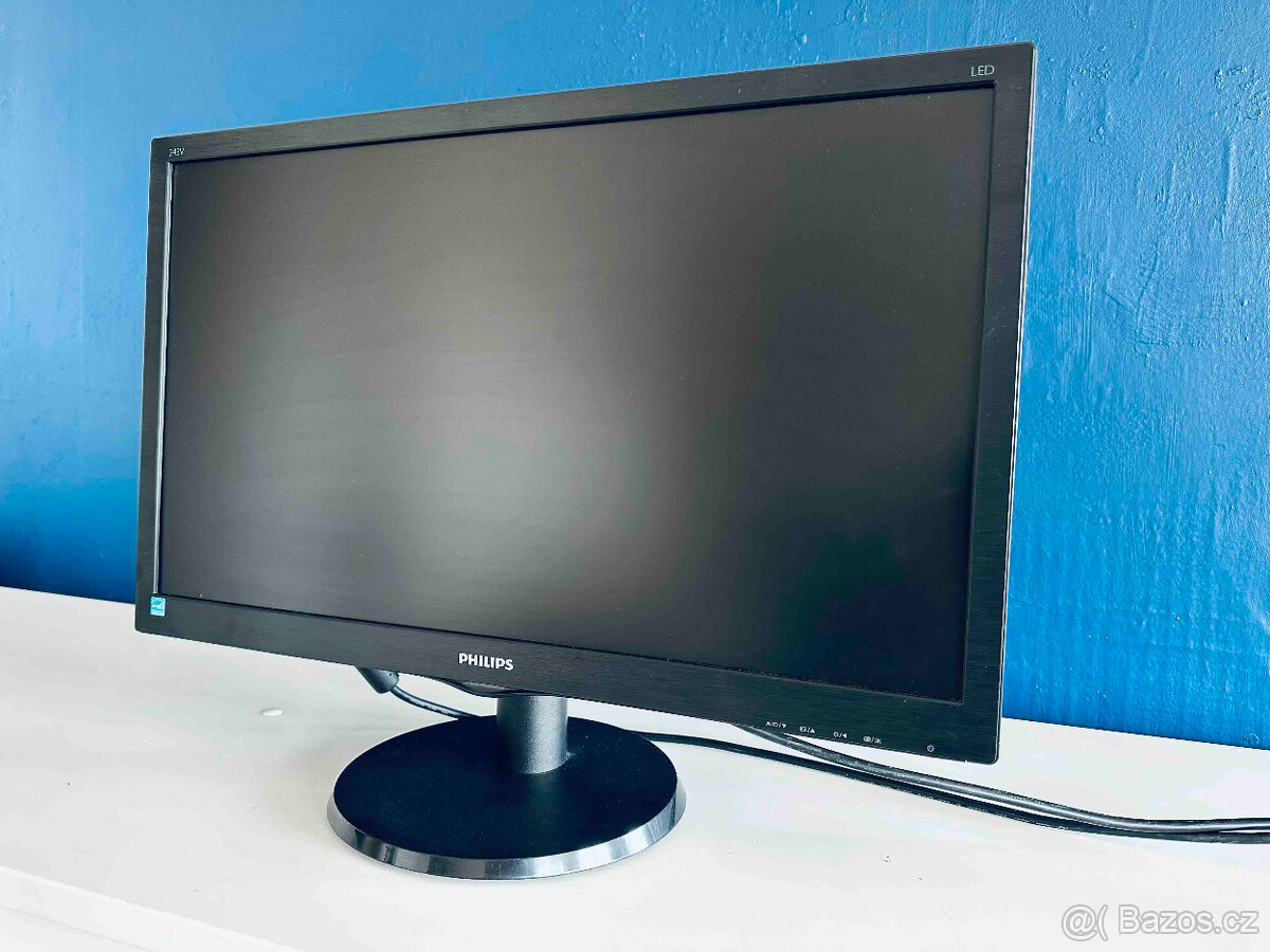 Monitor Philips 243V5LSB5/00 - 23,6", full HD - 4