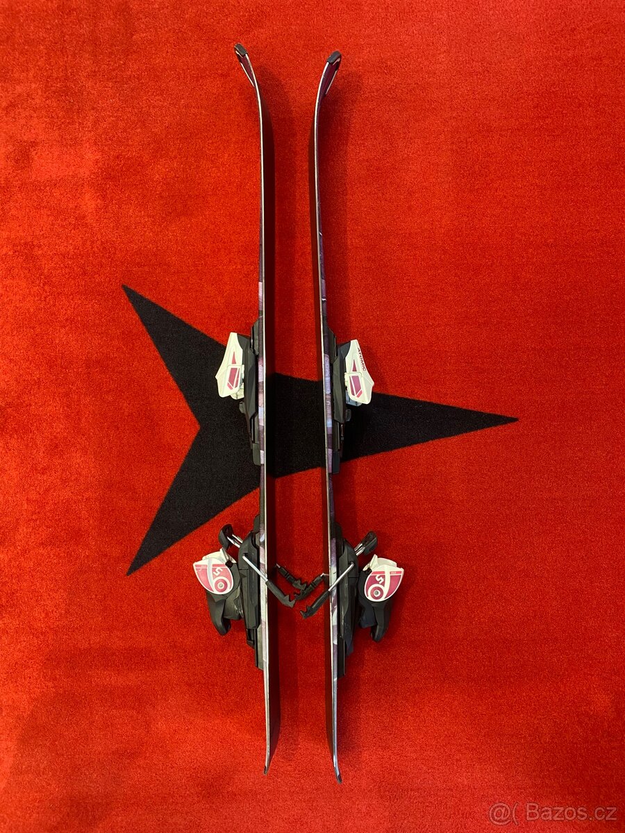 Dětské lyže ATOMIC MAVEN 100cm, vázání C 5 GW Lavender - 4