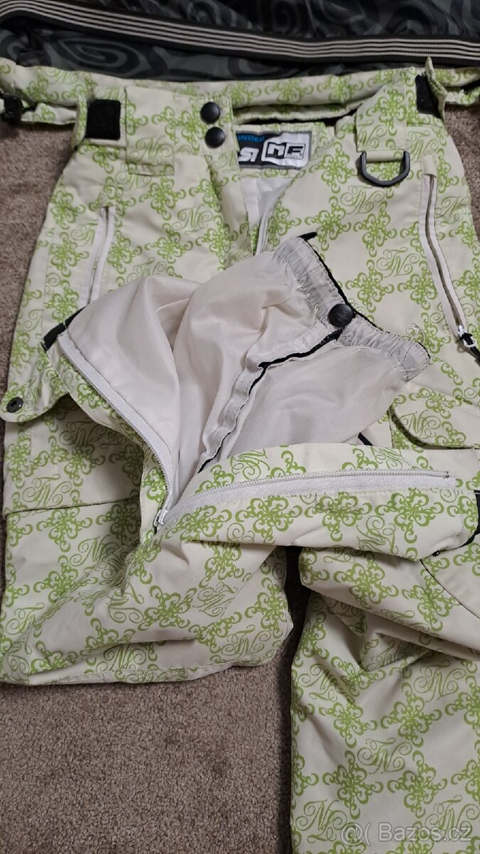 Zimní dívčí lyžařský set 140/146 - 4