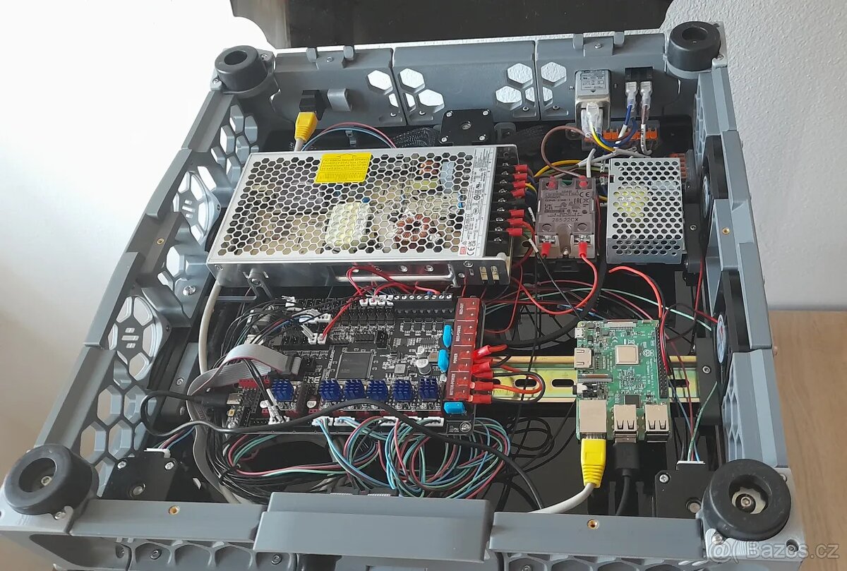 Prodám Voron Trident 250mm před dokončením - 4