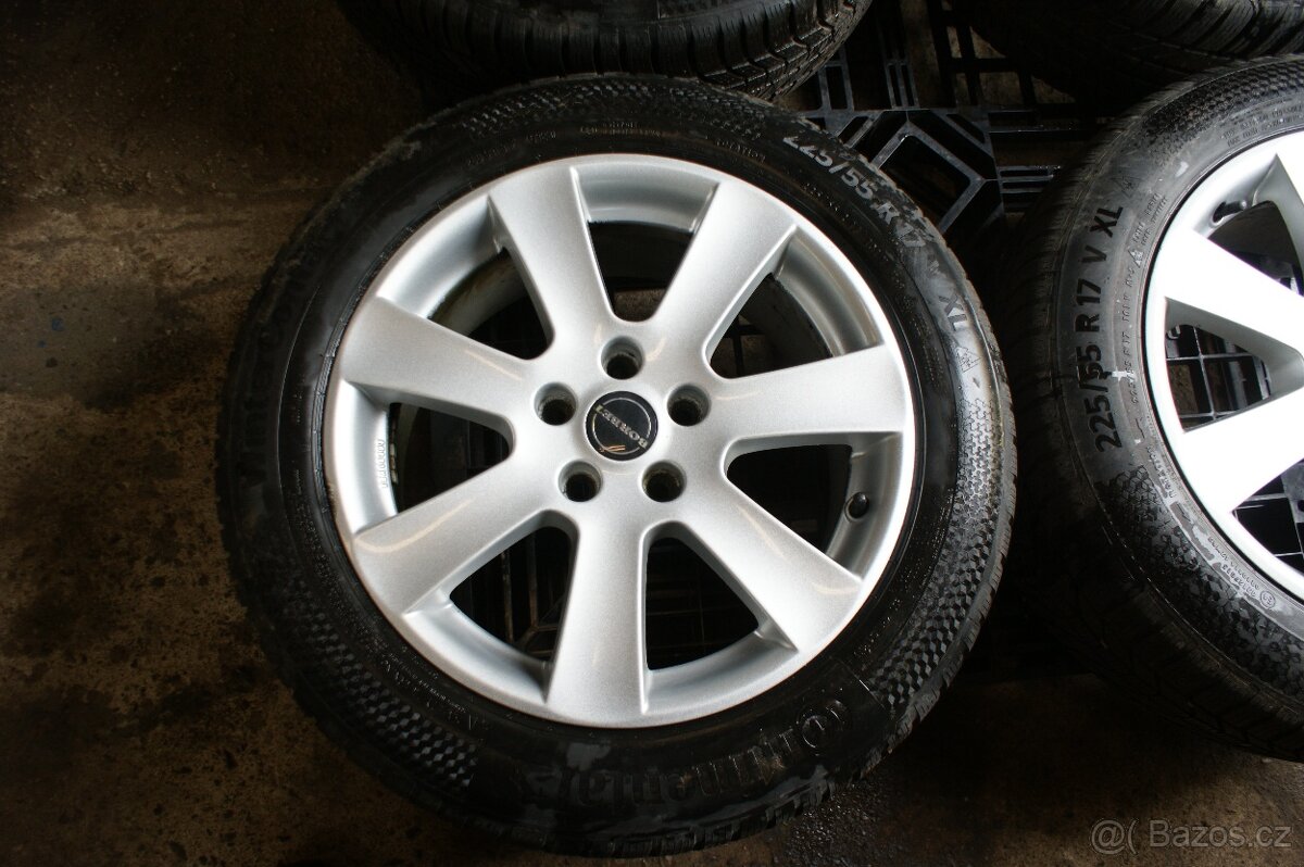 alu kola Borbet R17 VW Seat Audi Skoda Mercedes - 4