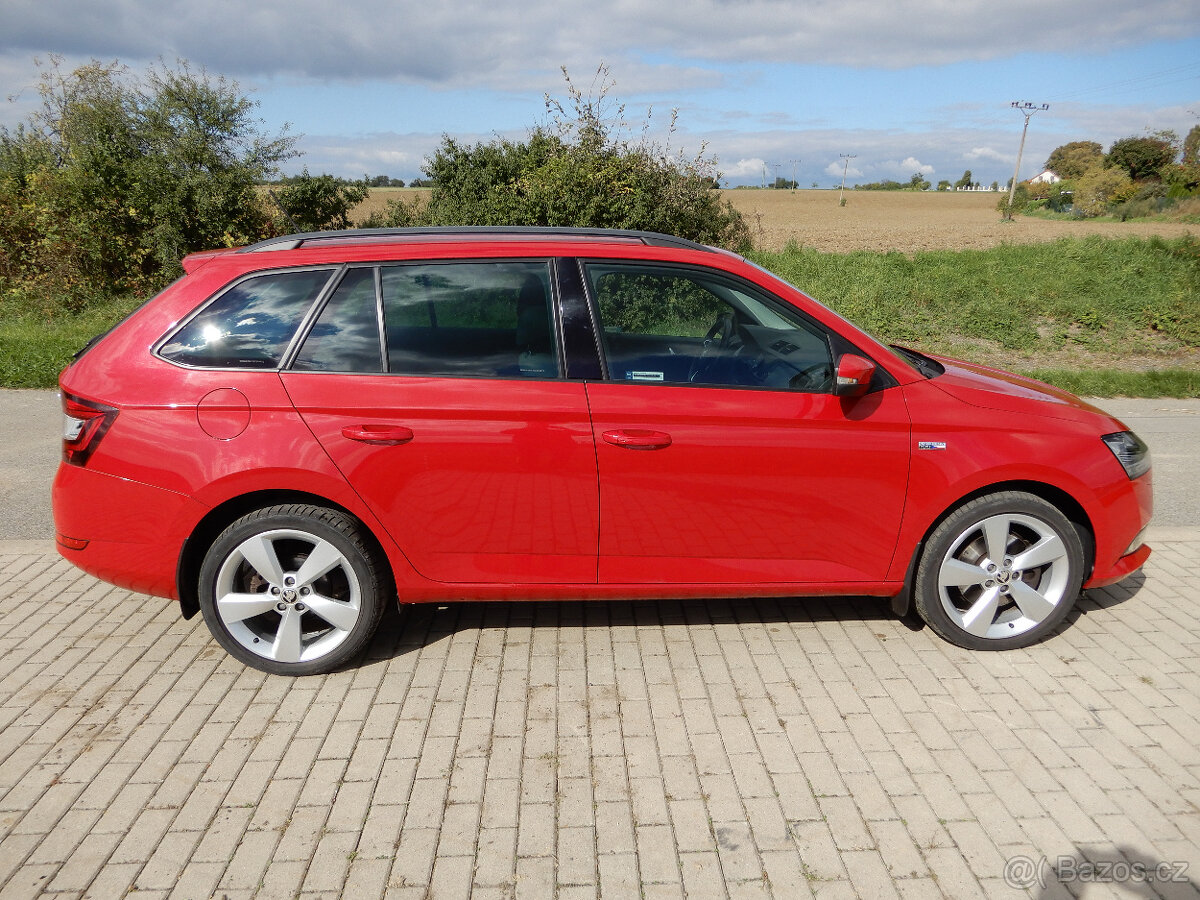 Škoda Fabia III. kombi 1,0TSi 81kw EDITION 100 - 4