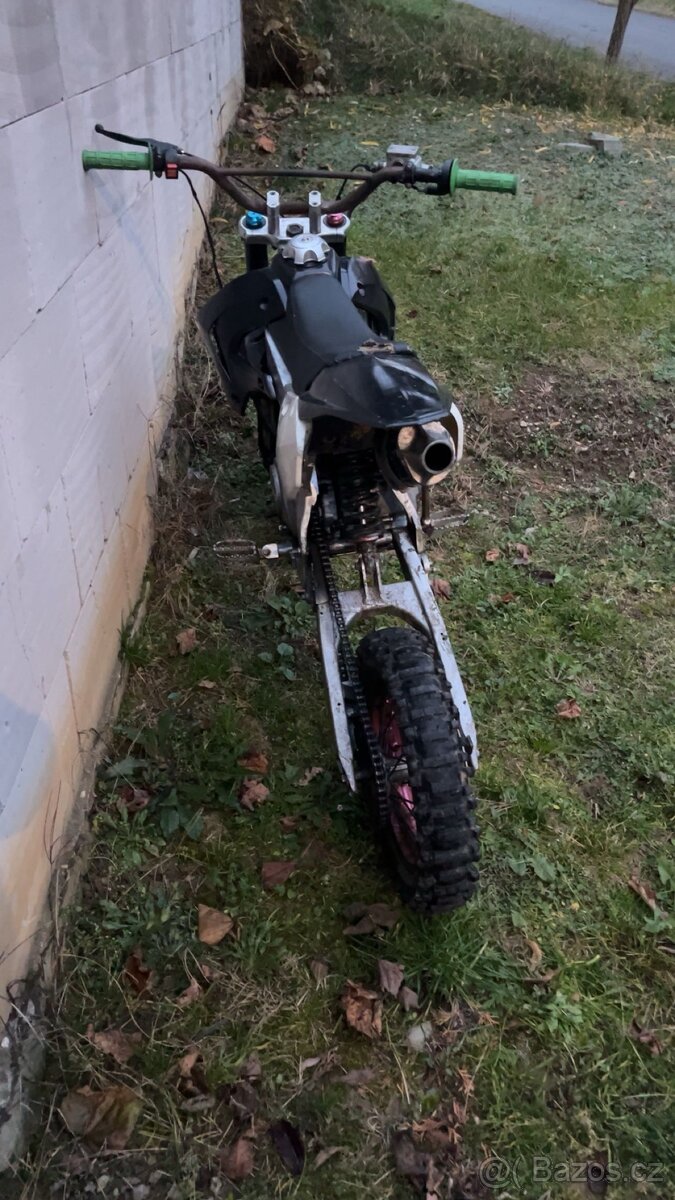 Pitbike agb 29 125ccm