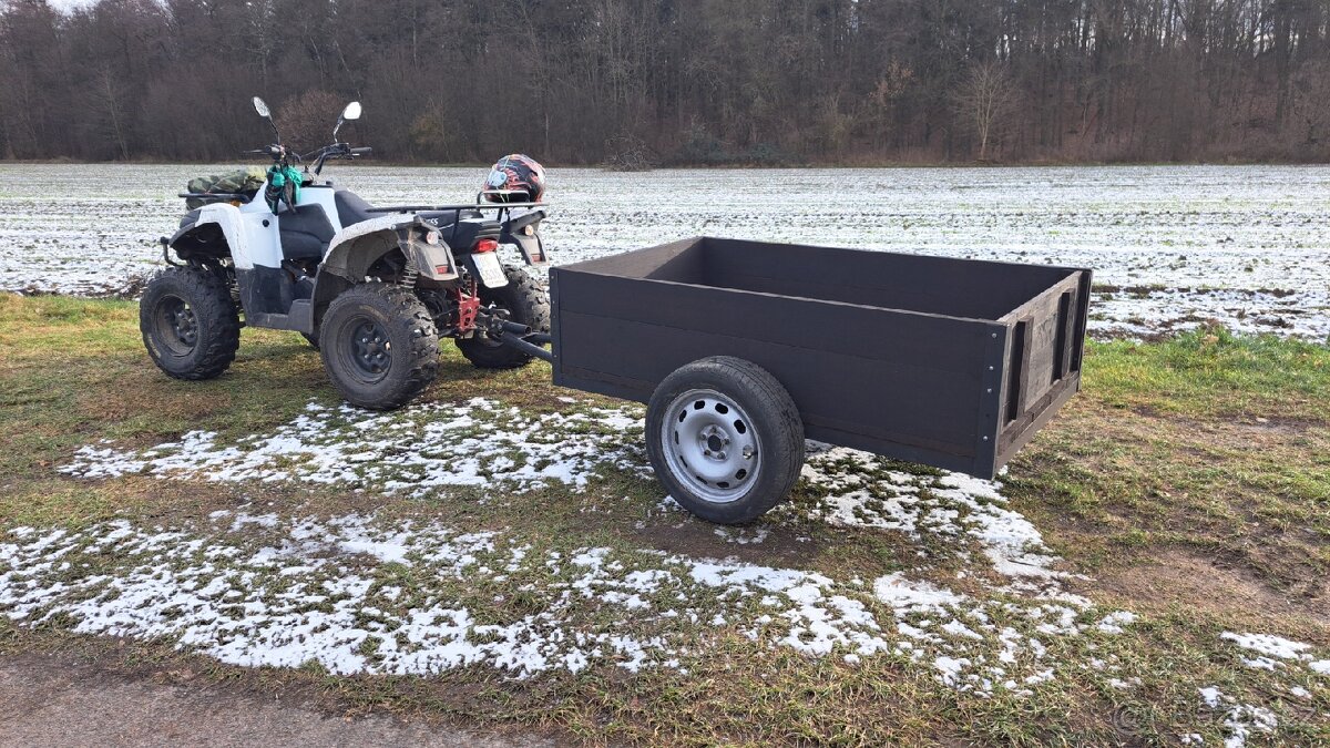 Vozík na dřevo - 4