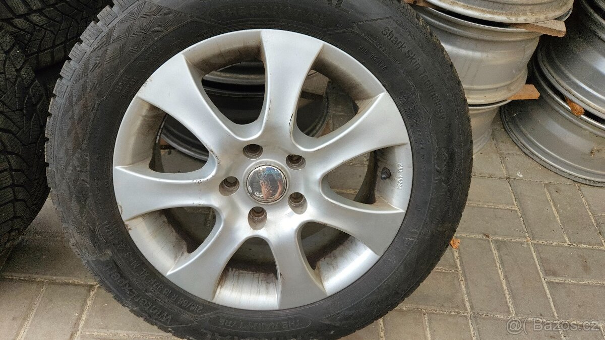 Zimní Sada Alu 5x112 215/55 R16 Sharan Alhambra Galaxi - 4