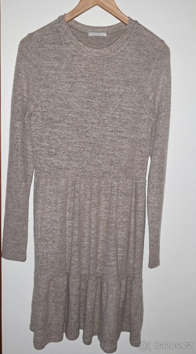 zimní šaty vel S/M - 4