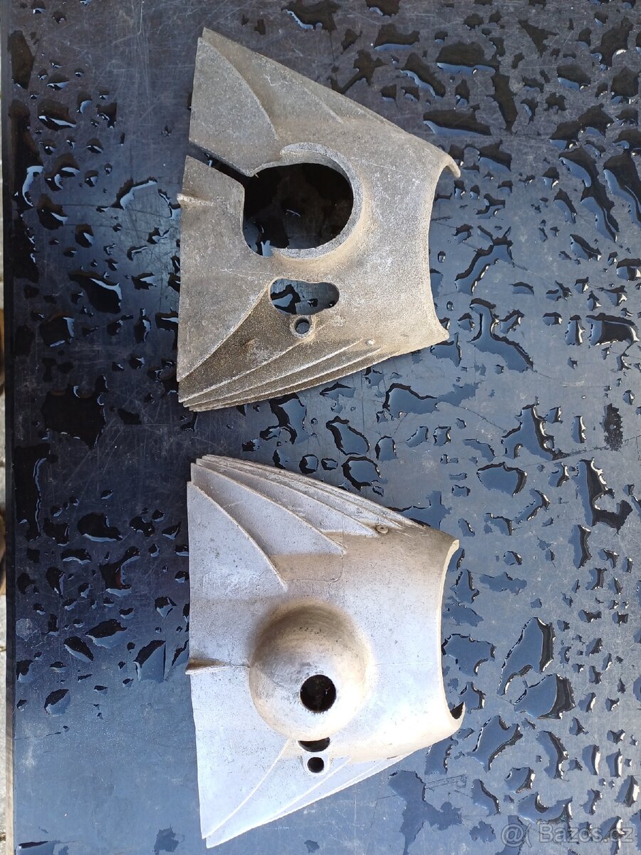 Jawa 350 Pérak - Kryt karburatoru - 4