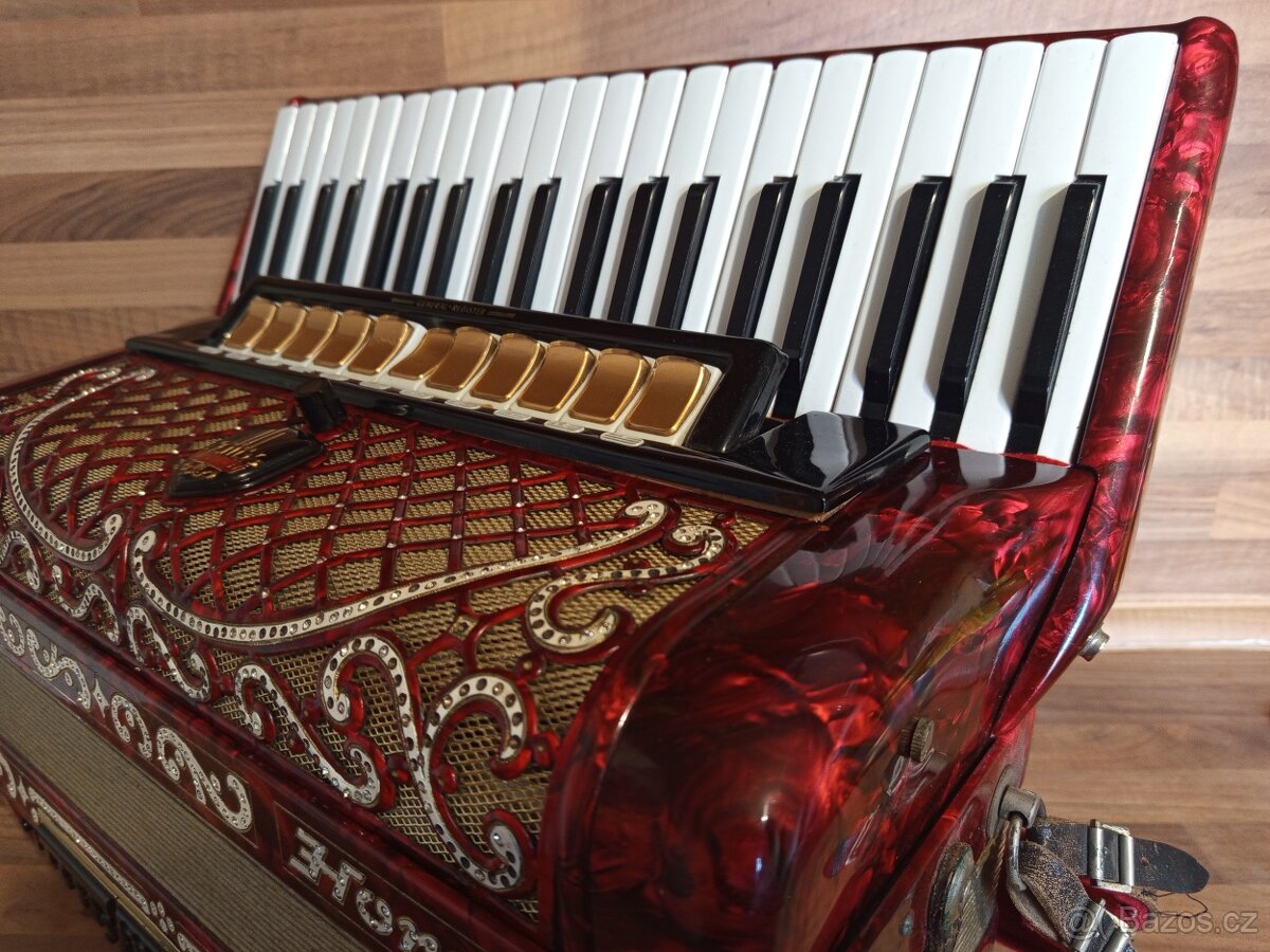 Akordeon (harmonika, heligonka) Horch - 4