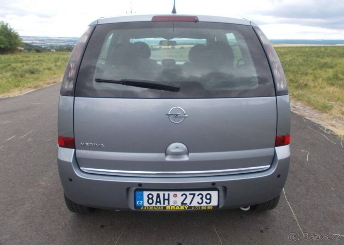 Opel Meriva 1,4 66KW benzín manuál 66 kw - 4
