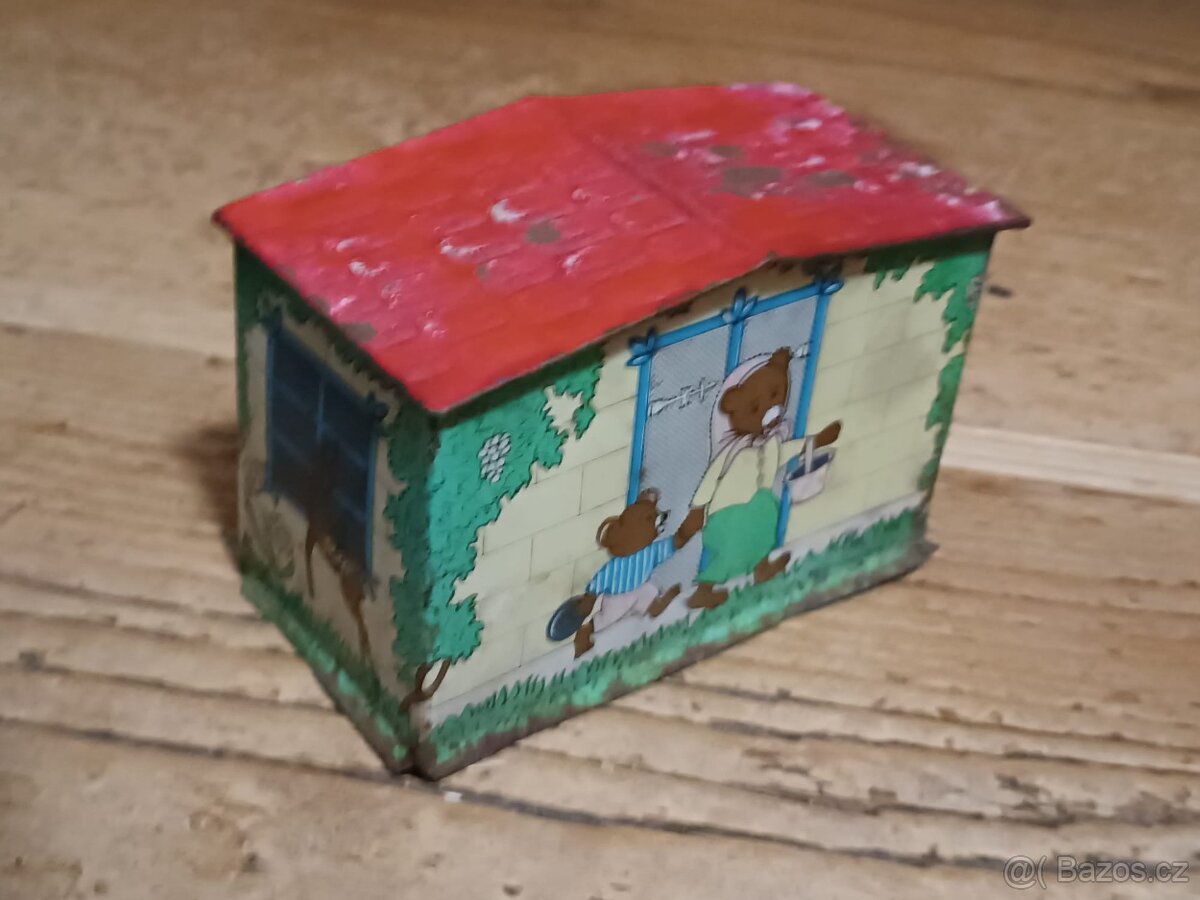 Plechová hračka - 4
