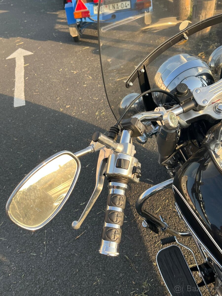 Yamaha XV WildStar 1600 - 4