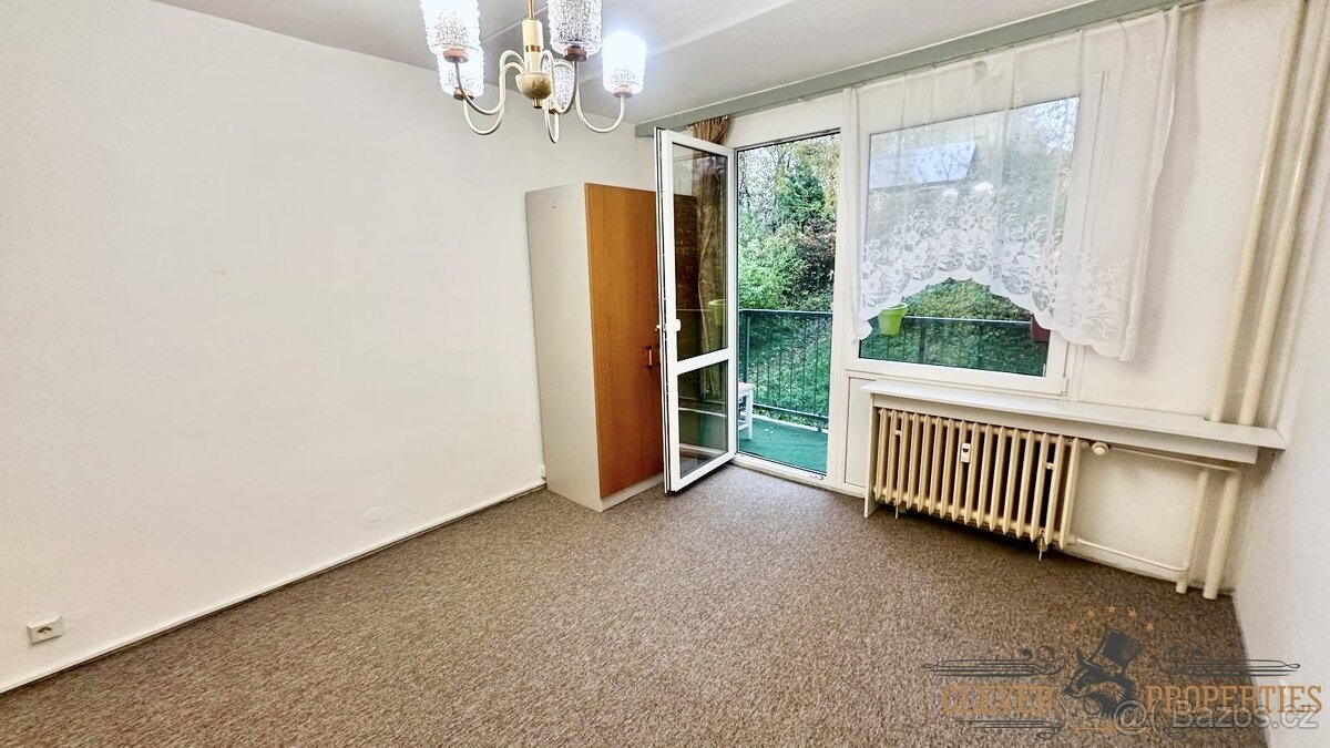 Pronájem bytu 1+kk 28 m², Trutnov - Kryblice, ev.č. 00886 - 4