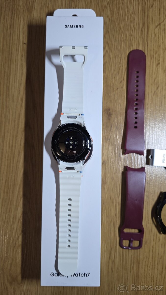 Galaxy Watch 7 40mm krémové - 4