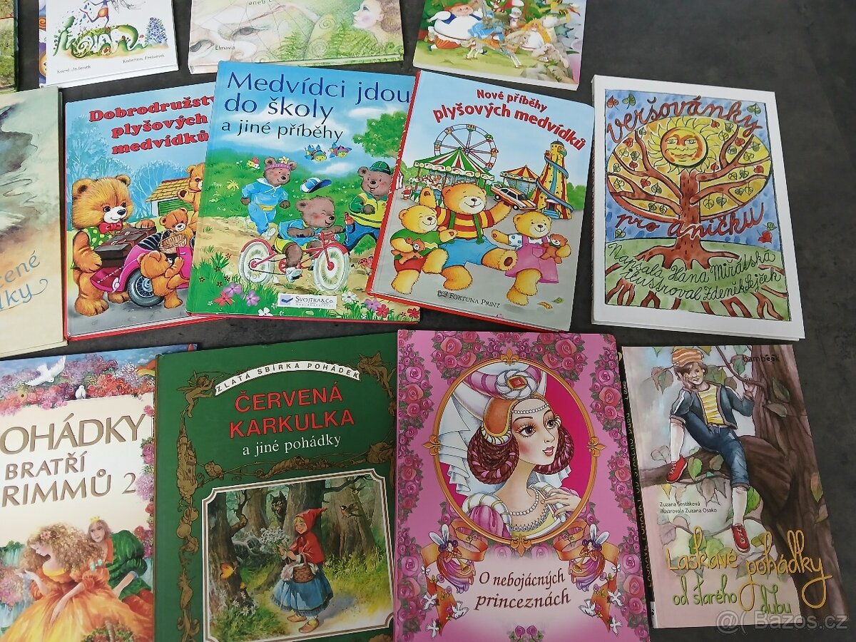 Knihy pro děti - pohádky - 4