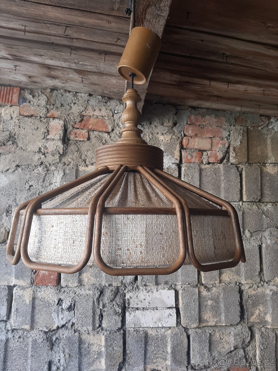 Retro lustry 60 léta - 4