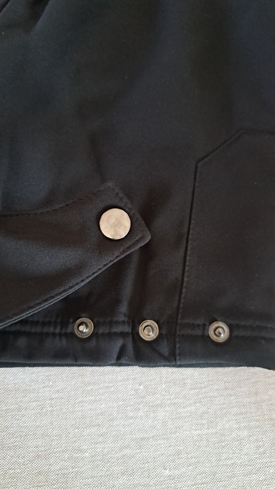 NOVÉ softshellové kalhoty NEVEREST, vel. 152 - 4