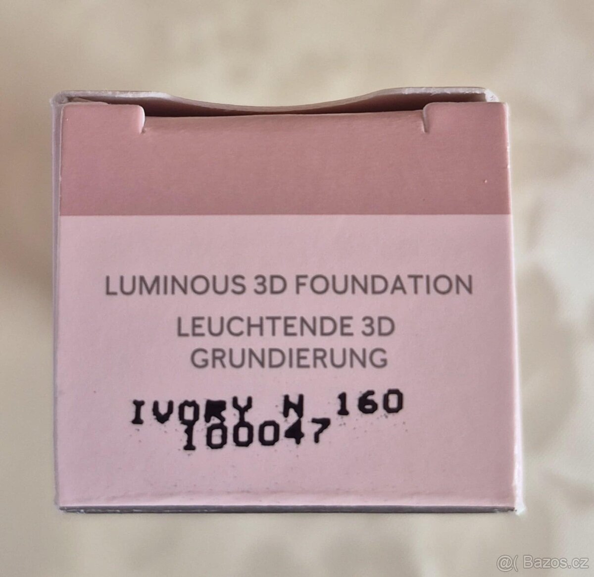 Rozjasňující podkladová báze 3D - 4