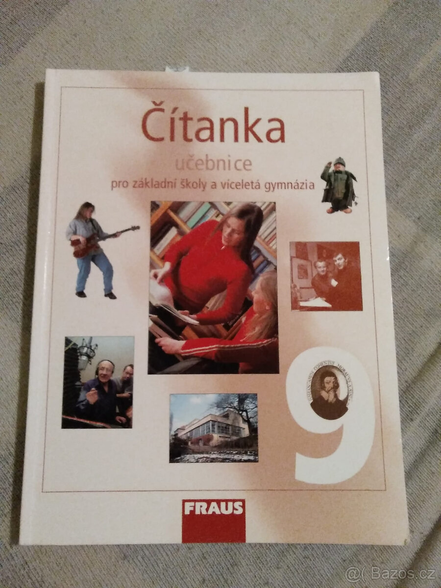 Učebnice, pracovní sešity - ZŠ 2.stupeň - 4