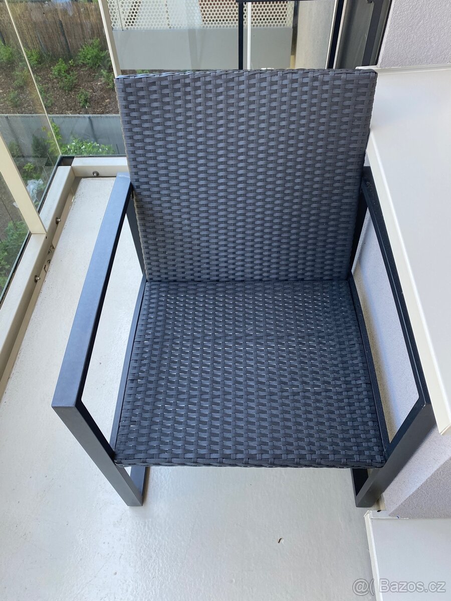 Zahradní ratanový set - 4