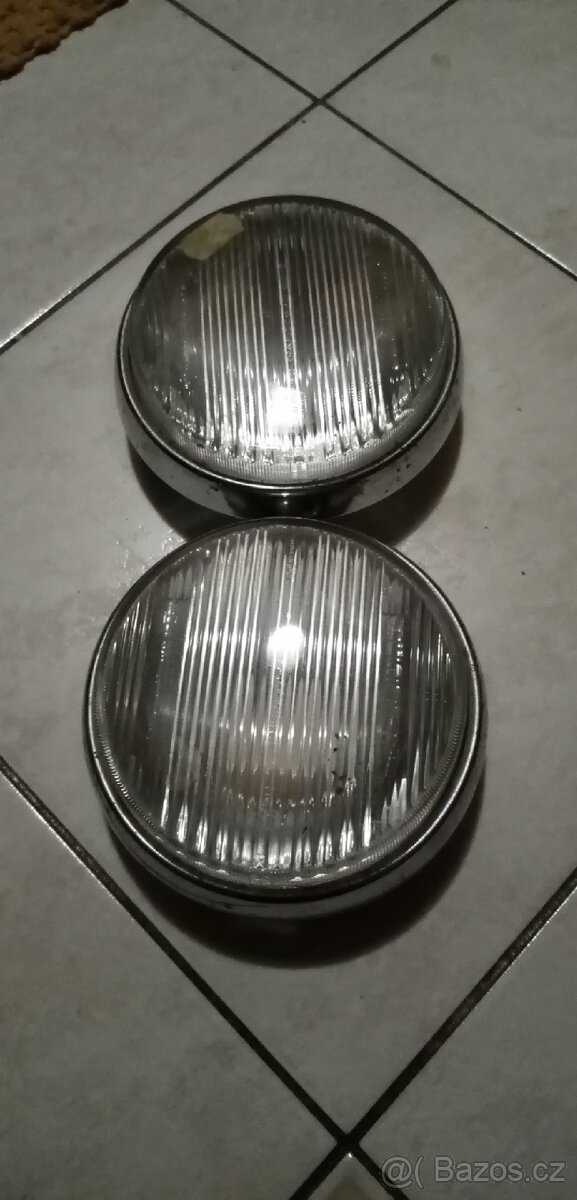 PŘÍDAVNÁ SVĚTLA NOVÁ HALOGEN ŠKODA 100 - 4