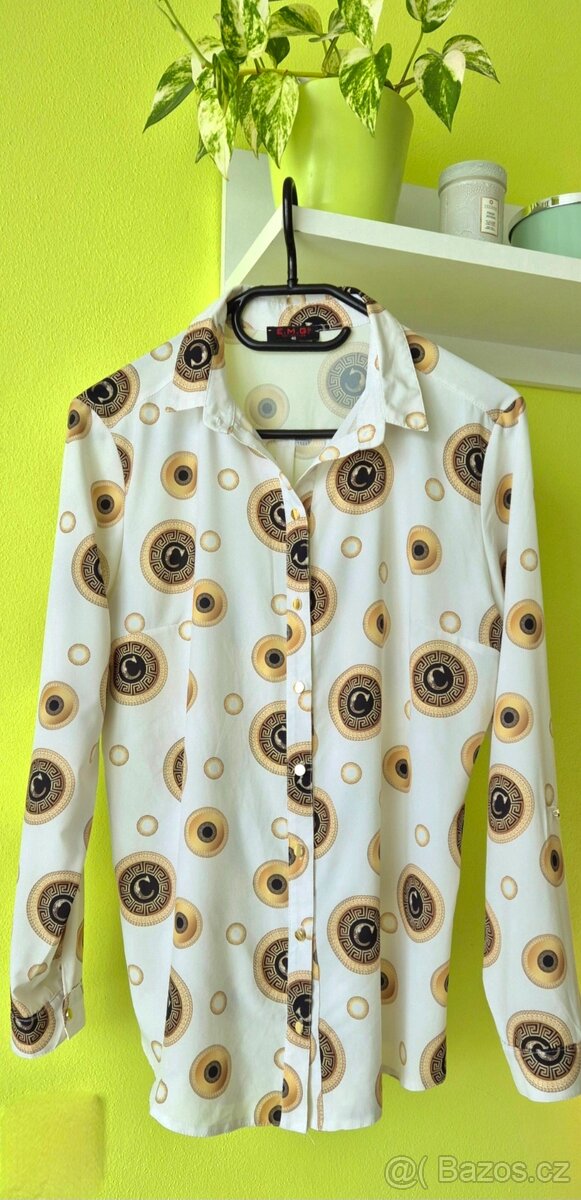 Elegantní dámská košile E.M.G - 4