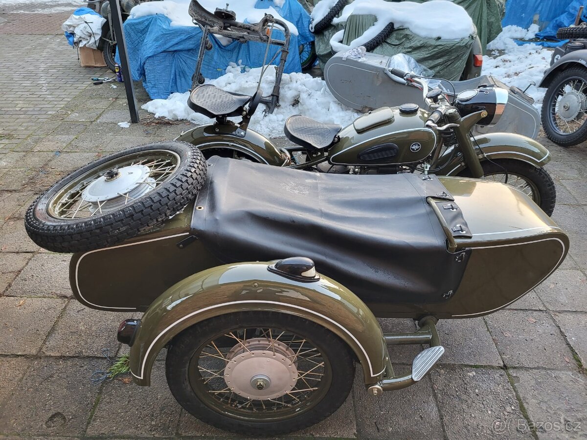 Dněpr,Ural K 750 po zdařilé renovaci - 4