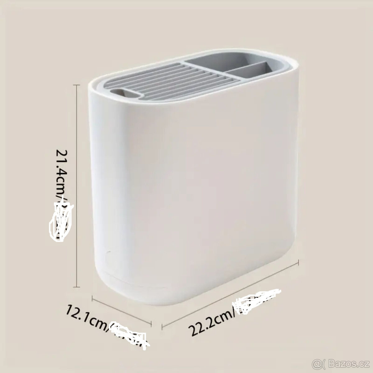 BLOK/STOJAN NA KUCHYŇSKÉ NOŽE - 4