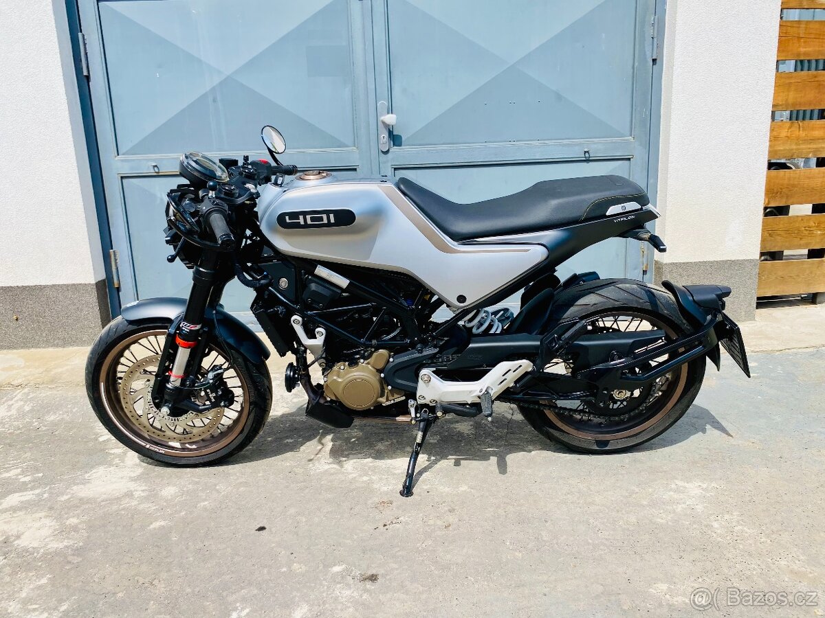 Husqvarna Svartpilen 125, možnost splátek a protiúčtu - 4