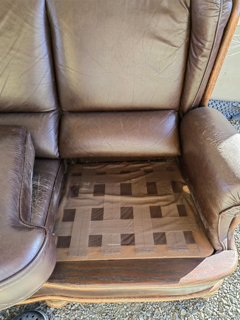 sedačka kožená - 4