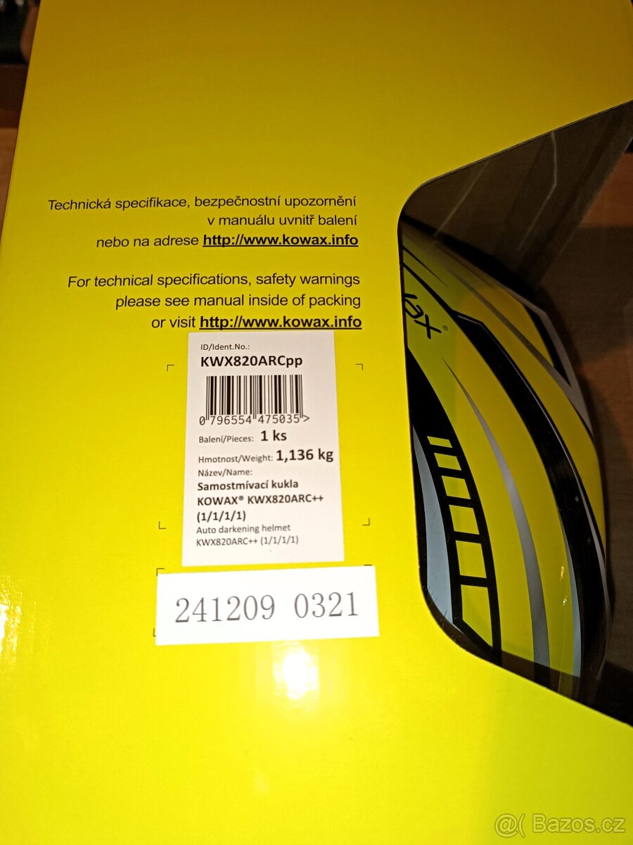 Kowax KWX820ACR++ a další.. - 4