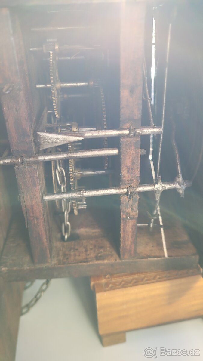 Selské půlové hodiny s obloukem - 4