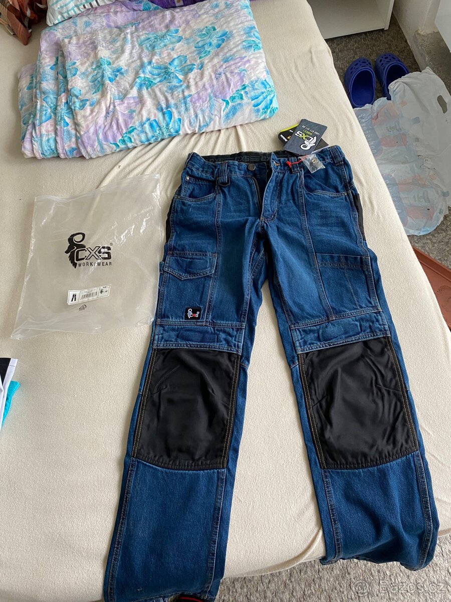 Pracovní jeans CXS NIMES I - 4