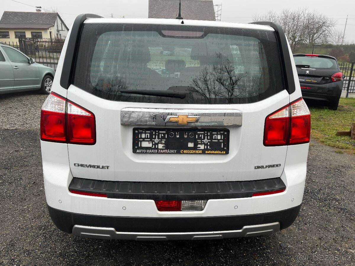 Orlando 1,8i ++++SERVISOVÁNO+PĚKNÝ STAV++++ - 4