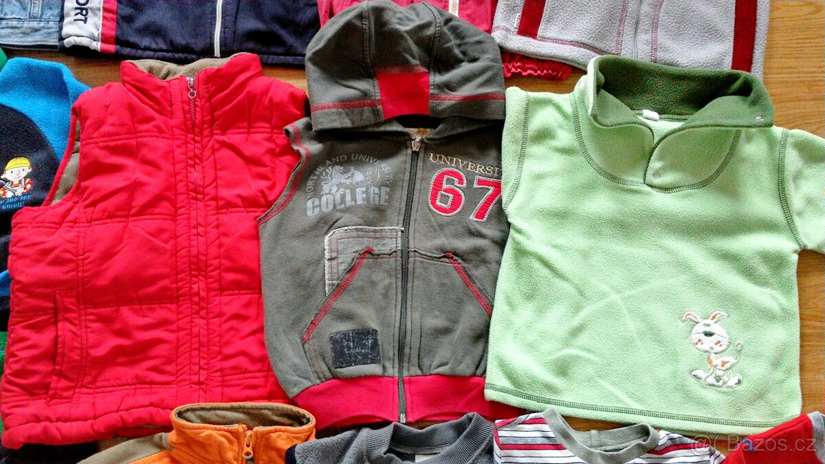 Mix věcí na kluka vel.98-116 jaro/podzim - 4