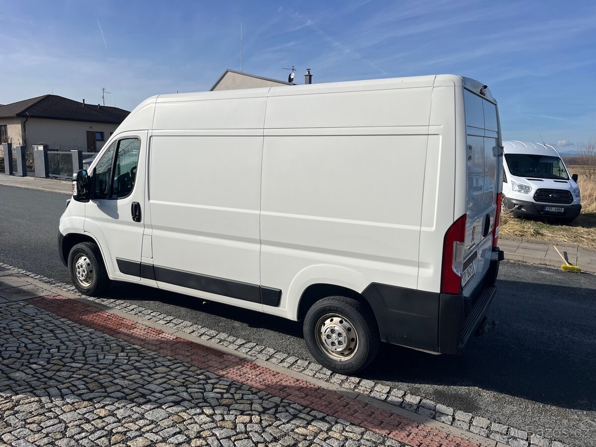 Peugeot Boxer L2H2 ČR 1 majitel, tempomat - 4