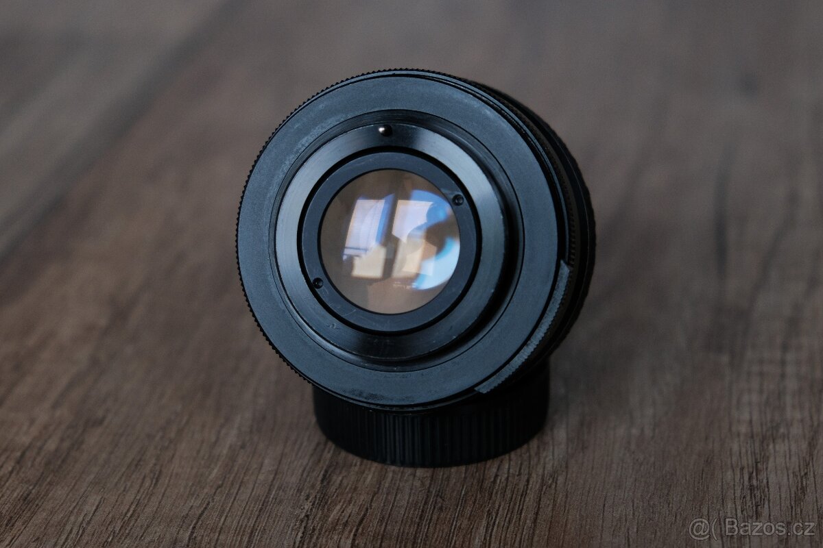 Revuenon (Tomioka) auto 55mm f/1.7 - (M42) - 4