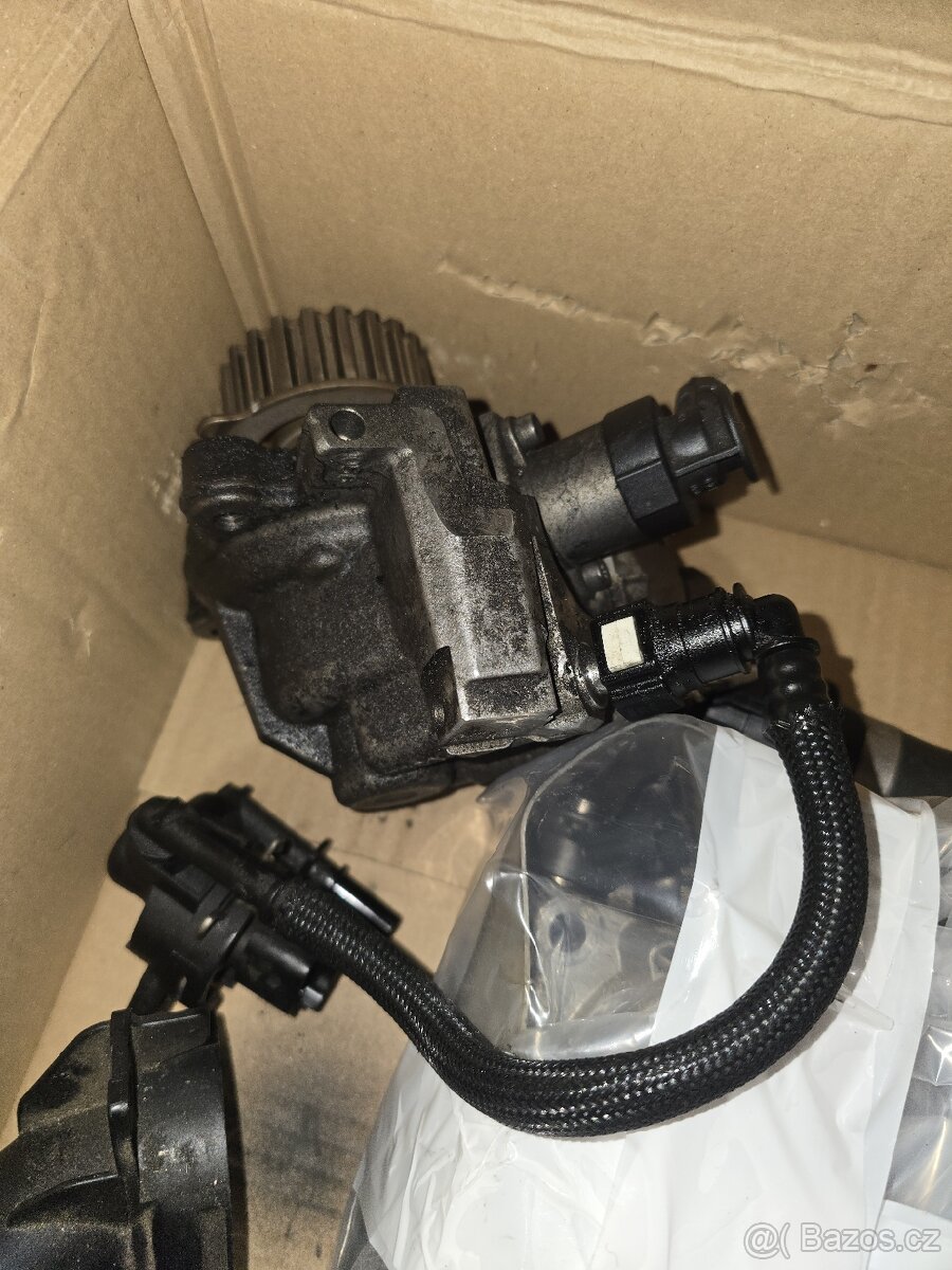 Vstriky Řídící jednotka. naftové čerpadlo PSA 1.6bHDI 88kW - 4