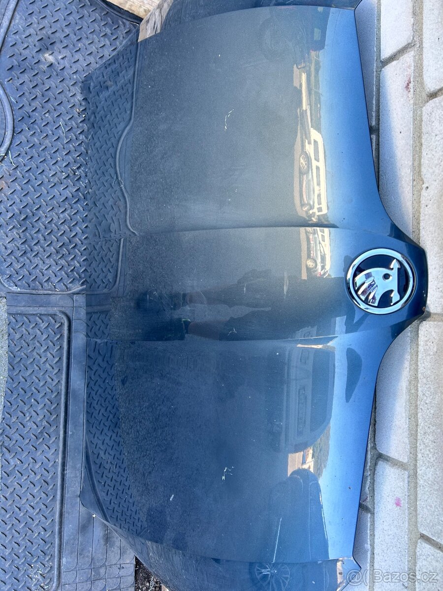 Kapota ŠKODA Octavia 3 - 4