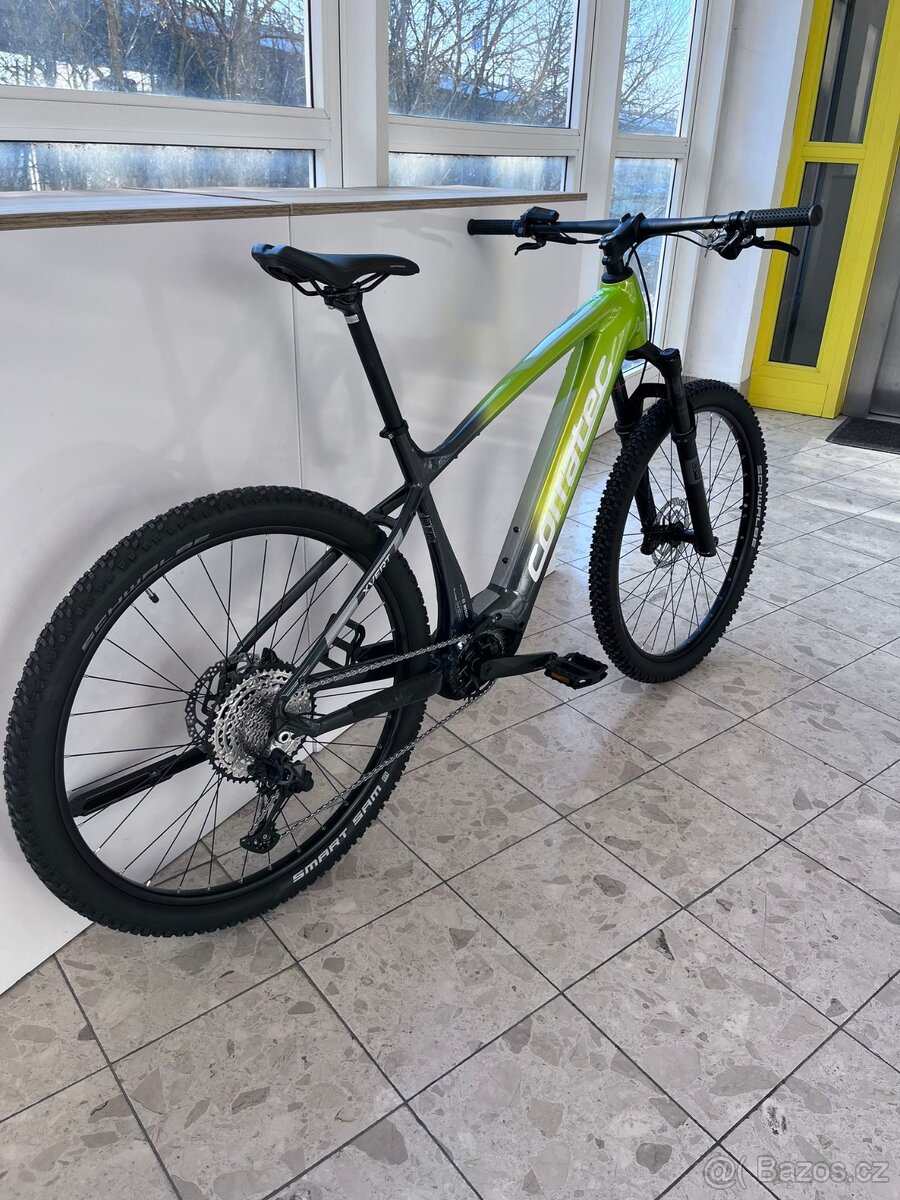 Corratec X-Vert TEAM B-LTD (šedá zelená) 2026 - 4
